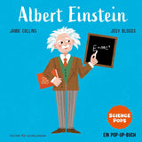 SCIENCE POPS: Albert Einstein von Jamie Collins und Josy Bloggs_Fischer Sauerländer_Buchcover