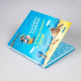 Seeräubermädchen und Prinzessinnenjunge von Nils Pickert und mit Bildern von Lena Hesse_Carlsen Verlag_Buch aufgeklappt