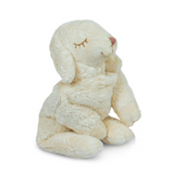 Kleines Schaf Kuscheltier und Wärmekissen von Senger Naturwelt