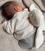 Kind mit Schneeeule von Senger Naturwelt