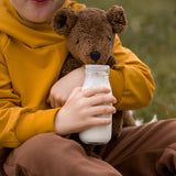 Schlenker Kuscheltier | Großer Bär braun (40 cm)