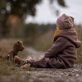 Schlenker Kuscheltier | Großer Bär braun (40 cm)