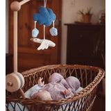 Mobile Sonnenuntergang von Senger Naturwelt über Babybett