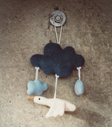 Mobile Sonnenuntergang von Senger Naturwelt an Wand hängend