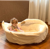 Wiegenkorb XXL Gans von Senger Naturwelt