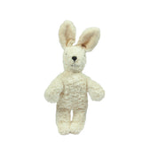 Kuscheltier weisser Baby Hase von Senger Naturwelt