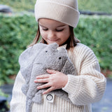 Kuscheltier & Wärmekissen | Kleiner Mantarochen