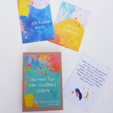 Affirmationskarten-Set von Frau Ottilie_30 Karten für ein schönes Kinderleben_exemplarische KArte04