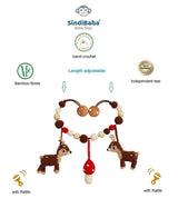 Gehäkelte Kinderwagenkette Reh Audrey von SindiBaba_04