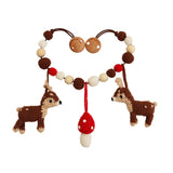 Gehäkelte Kinderwagenkette Reh Audrey von SindiBaba