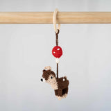 Gehäkelter Kinderwagen-Anhänger von SindiBaba_Reh Audrey_04