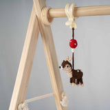 Gehäkelter Kinderwagen-Anhänger von SindiBaba_Reh Audrey_02