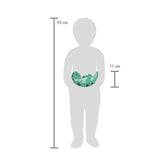 Größe von Balancierspiel Dino von small foot aus FSC-zertifiziertem Holz