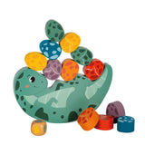 Balancierspiel Dino von small foot aus FSC-zertifiziertem Holz