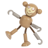 Äffchen von Biegepuppen Piraten-Figuren von small foot