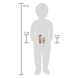 Größenansicht für Biegepuppen Piraten-Figuren von small foot