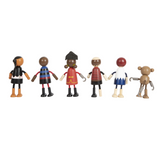 Biegepuppen Piraten-Figuren von small foot von hinten