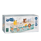 Drückspiel Tierlaute "Safari" von small foot in Verpackung