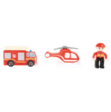 Zubehör von Feuerwache aus Holz von small foot