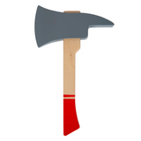 Feuerwehrrucksack mit umfangreichem Zubehör