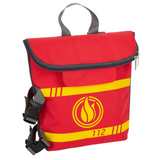 Feuerwehrrucksack mit umfangreichem Zubehör