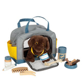 Hund mit Tasche und Pflege-Set von small foot