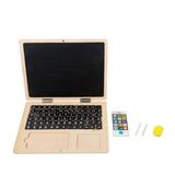 Holz-Laptop mit Magnettafel von small foot