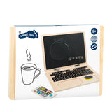 Verpackung von Holz-Laptop mit Magnettafel von small foot
