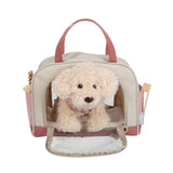 Hund mit Tasche und Pflege-Set rosa von small foot_03