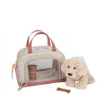Hund mit Tasche und Pflege-Set rosa von small foot_12