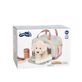 Hund mit Tasche und Pflege-Set rosa von small foot_14