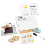 Kasse "fresh" von small foot aus Holz mit Zubehör