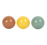 3 Holzkugeln von Klopfspiel "Safari" von small foot