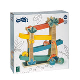 Verpackung von Kugelbahn Dino von small foot