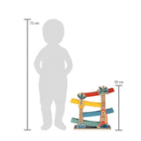 Größe der Kugelbahn Dino von small foot