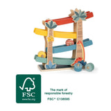 FSC-Zertifizierung von Kugelbahn Dino von small foot