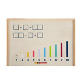 Rechenstäbchen mit Zahlen von small foot