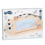 Magnetische Zaubertafel Katze von small foot in Verpackung