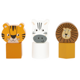 Tiere von Motorikschleife "Safari" mit Wippe von small foot