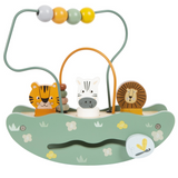 Motorikschleife mit Wippe und Tieren von small foot