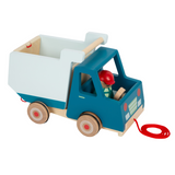 Nachzieh Fahrtzeug Kipplaster von small foot