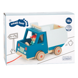 Verpackung von Nachzieh Fahrtzeug Kipplaster von small foot