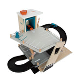 Parkaus Rallye von small foot in Ansicht von oben