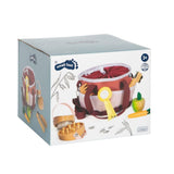 Pferdepflegeset mit roter Tasche von small foot_20