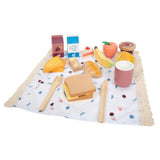 Picknickkorb tasty von small foot mit Picknick-Decke