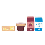 Lebensmittel von Picknickkorb tasty von small foot