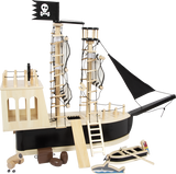 Piratenschiff aus Holz von small foot mit zubehör