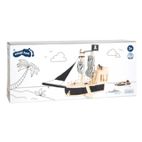 Verpackung von Piratenschiff aus Holz von small foot