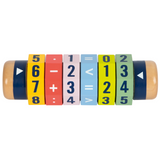 Frontalansicht von Rechenrolle Kleines 1x1 "Educate" von small foot