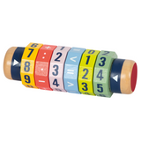 Schrägansicht von Rechenrolle Kleines 1x1 "Educate" von small foot